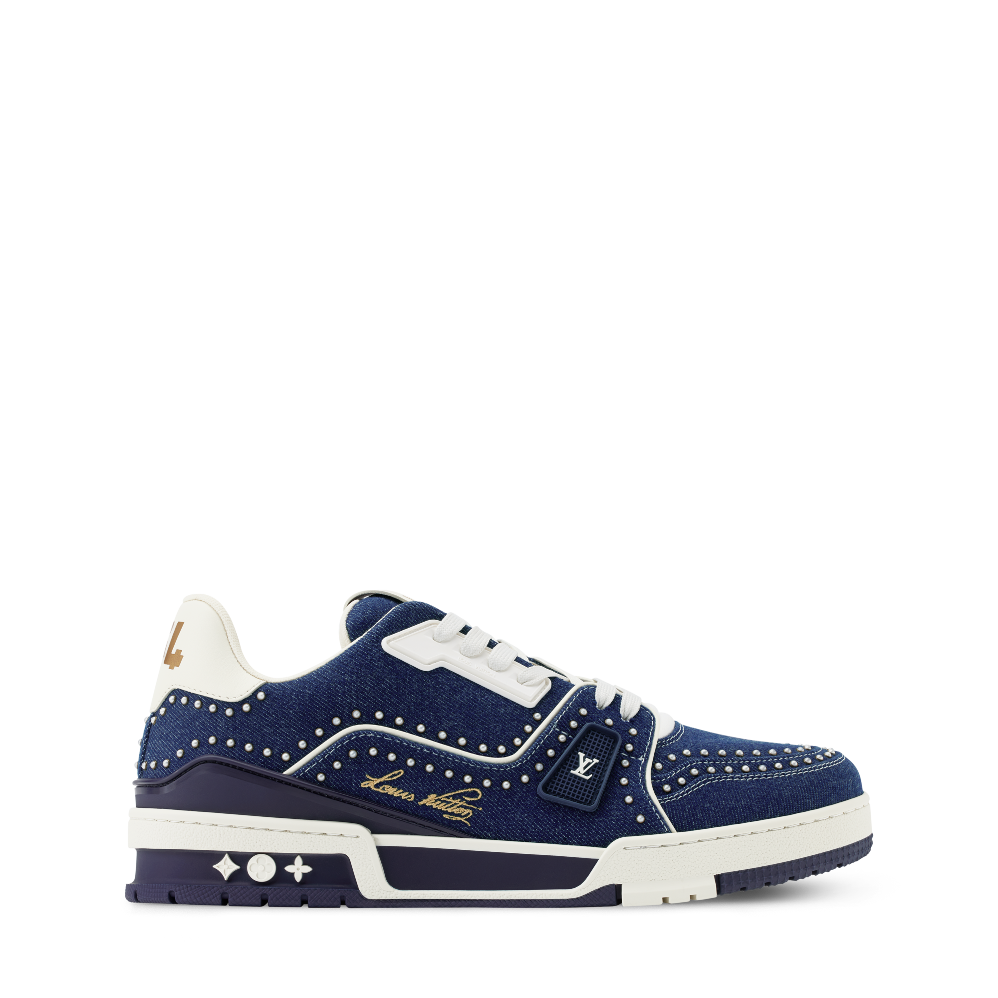 LV Trainer Sneaker - Men - Shoes | LOUIS VUITTON ®